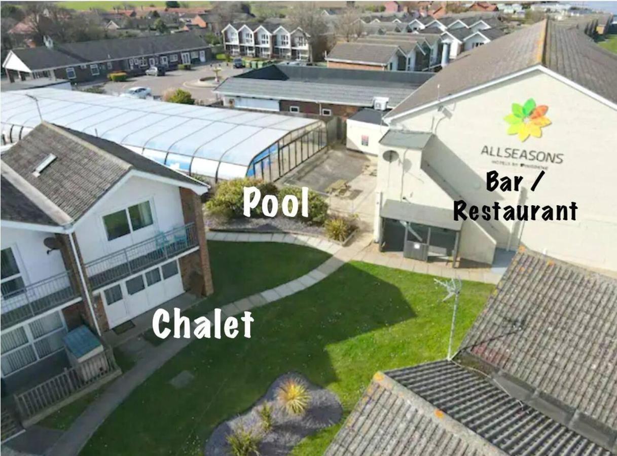 Villa Sea View 3-Bed Heated Pool Eat Bar Kids Park 로웨스터프 외부 사진