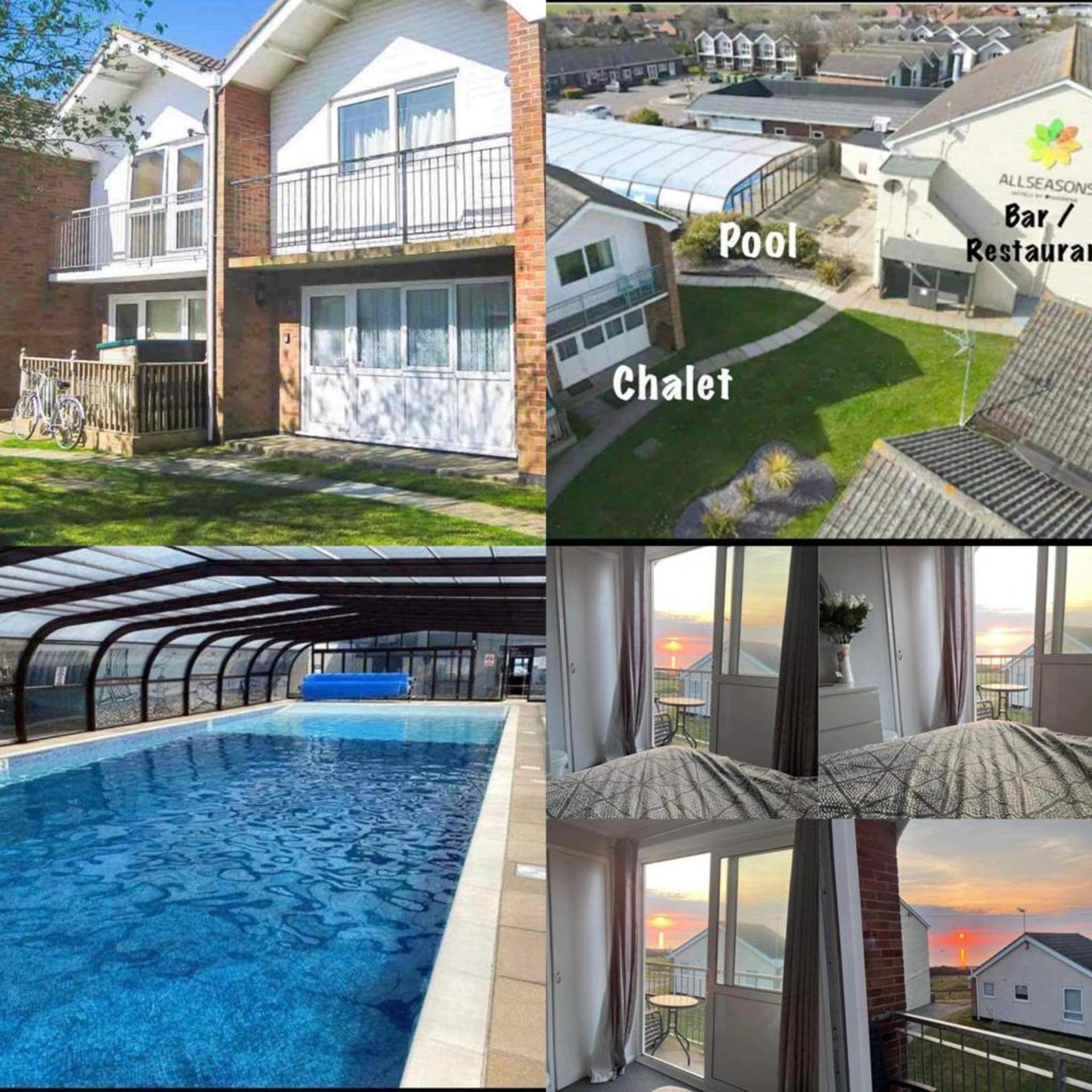 Villa Sea View 3-Bed Heated Pool Eat Bar Kids Park 로웨스터프 외부 사진