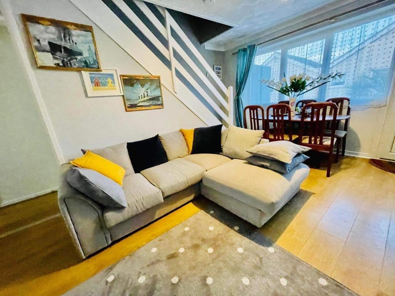 Villa Sea View 3-Bed Heated Pool Eat Bar Kids Park 로웨스터프 외부 사진
